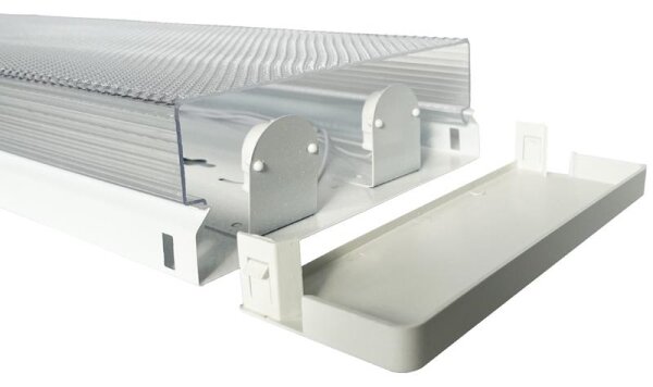 Corp de iluminat fluorescent 2xG13/18W/230V 124 cm