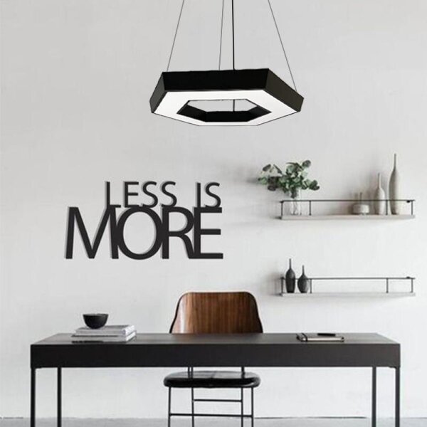 Lustră LED pe cablu LED/28W/230V 4000K d. 60 cm