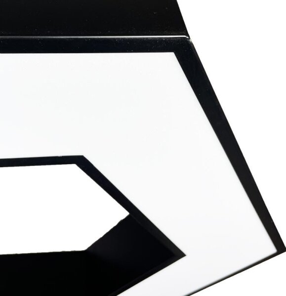 Plafonieră LED/40W/230V 4000K d. 80 cm