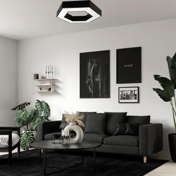 Plafonieră LED/28W/230V 4000K d. 60 cm