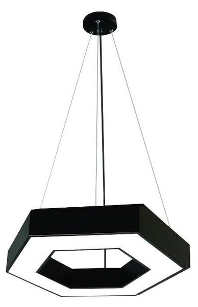 Lustră LED pe cablu LED/28W/230V 4000K d. 60 cm
