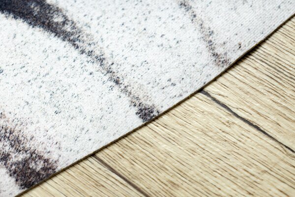 Covor Artificial Cowhide, Zebră G5128-1 alb negru din piele