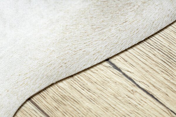 Covor Artificial Cowhide, Vaca G5069-2 alb maro din piele