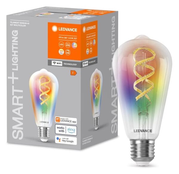 Bec LED RGBW dimabil Ledvance SMART+ E27/4,8W/230V 2700-6500K Wi-Fi