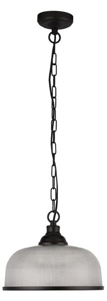 Lustră pe lanț Searchlight 1682BK HIGHWORTH 1xE27/60W/230V negru