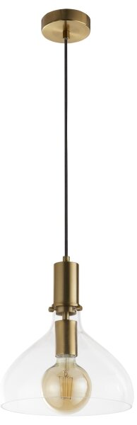 Lustră pe cablu Searchlight 31031-1PB MARGARITA 1xE27/60W/230V alamă