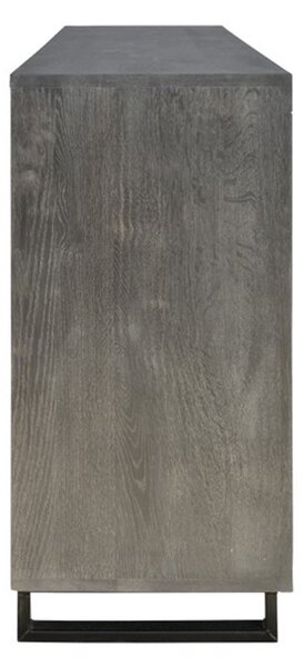 Comodă lemn masiv Heritage 3 uși 168 cm - Natur