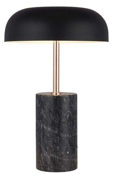 Lampă de masă Searchlight EU60709BK FRANKFURT 2xE14/40W/230V negru