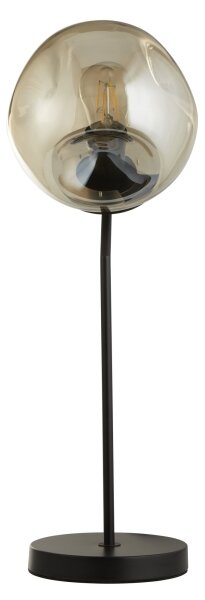 Lampă de masă Searchlight EU22121-1BK PUNCH 1xE27/60W/230V negru