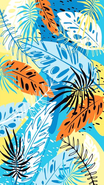 Uscare rapida prosop plaja SUMMER FRESH 100x180 cm colorat, 100% microfibra