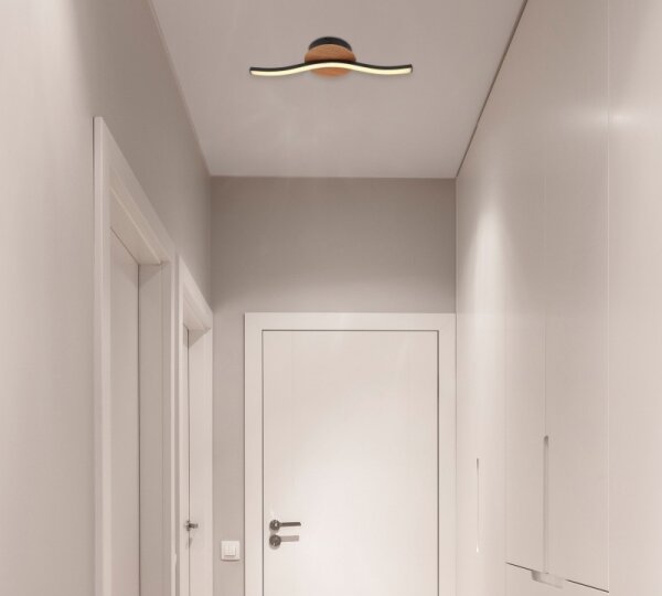 Globo 67171-6 - Lustră LED aplicată EVITA LED/6W/230V