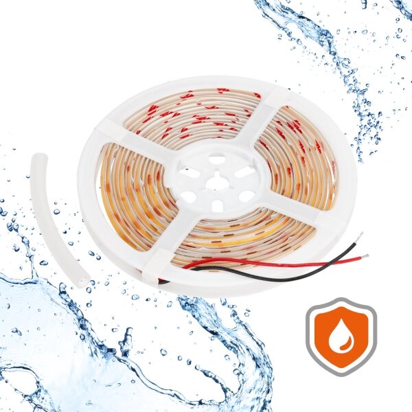 Bandă LED/50W/12V 5 m 3000K IP65