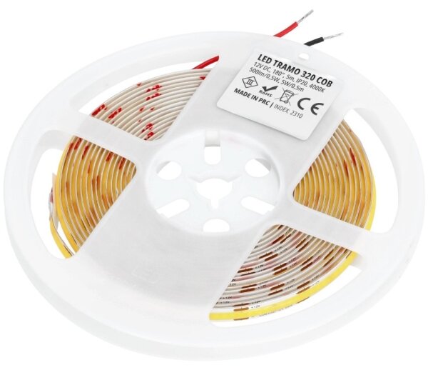 Bandă LED/50W/12V 5 m 4000K