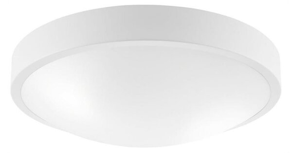 Plafonieră JONAS 2xE27/60W/230V d. 36 cm albă