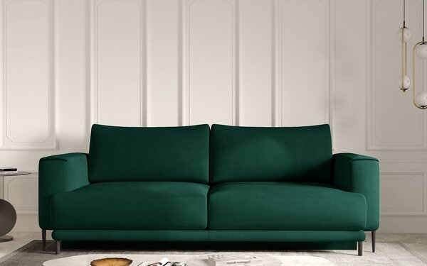 Canapea lemn masiv extensibilă Dalia Personalizabilă, 248 × 95 × 84 cm - velvemat10