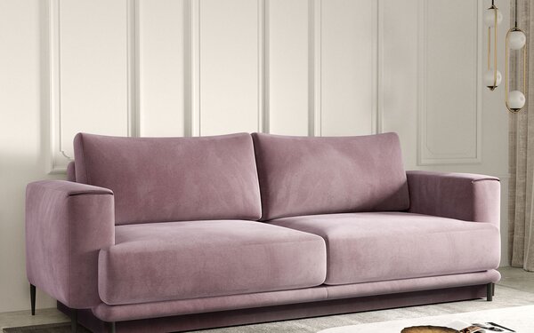 Canapea lemn masiv extensibilă Dalia Personalizabilă, 248 × 95 × 84 cm - velvemat10