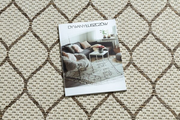 Covor SISAL BOHO 46211061 marocani Trellis bej