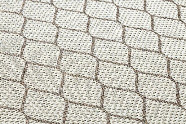 Covor SISAL BOHO 46211061 marocani Trellis bej