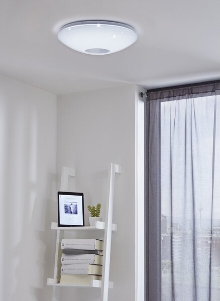 Plafonieră LED RGBW dimabilă Eglo 33218 VOLTAGO-C LED/17W/230V d. 38 cm