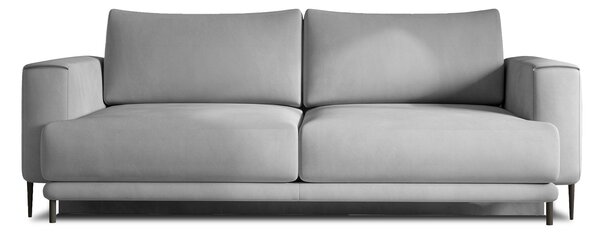 Canapea lemn masiv extensibilă Dalia Personalizabilă, 248 × 95 × 84 cm - nube03