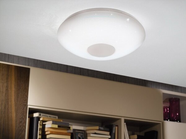 Eglo 96684 - Plafonier LED RGBW VOLTAGO-C, dimabil, 17W, 230V