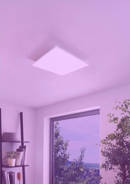 Plafonieră LED RGB dimabilă TURCONA-C LED/15W/230V Eglo 98562 + telecomandă