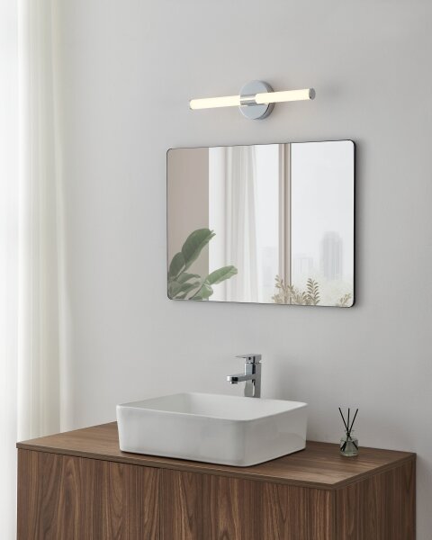 Eglo 901849 - Aplica LED pentru oglindă de baie RAMOLA LED/7,5W/230V 45cm IP44 crom