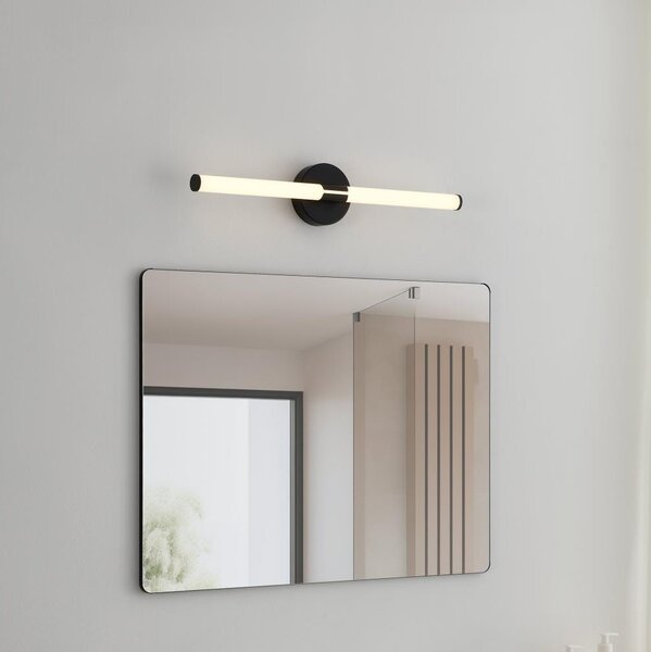 Eglo 901853 - Iluminare pentru oglindă de baie RAMOLA LED/11W/230V 60cm IP44 negru