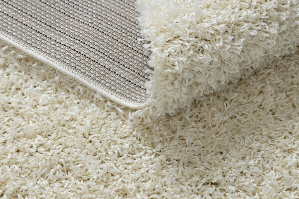 Covor SOFFI shaggy 5cm cremă