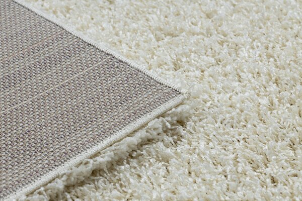 Covor SOFFI shaggy 5cm cremă