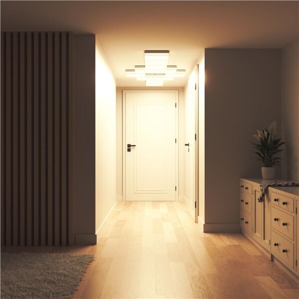 Set de extensie plafonieră LED RGBW dimabilă Nanoleaf NF083K02-3SL 16W/230V 2700-6500K Wi-Fi