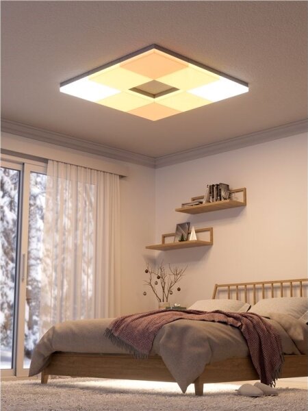 Set de extensie plafonieră LED RGBW dimabilă Nanoleaf NF083K02-3SL 16W/230V 2700-6500K Wi-Fi