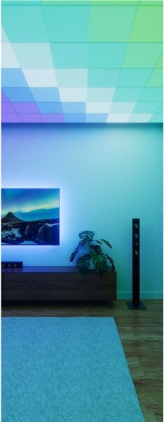 Set de extensie plafonieră LED RGBW dimabilă Nanoleaf NF083K02-3SL 16W/230V 2700-6500K Wi-Fi