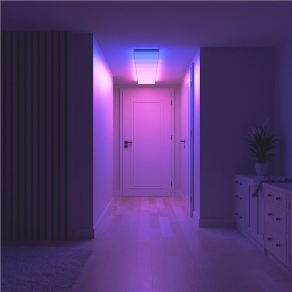 Set de extensie plafonieră LED RGBW dimabilă Nanoleaf NF083K02-3SL 16W/230V 2700-6500K Wi-Fi