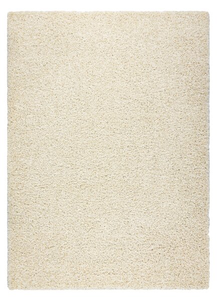 Covor SOFFI shaggy 5cm cremă