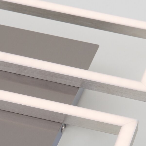 Plafonieră LED dimabilă Briloner 3107-012 FRAME 2xLED/7,25W/230V