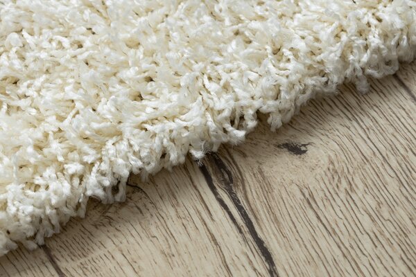 Covor SOFFI shaggy 5cm cremă