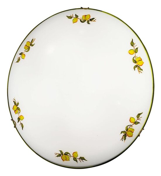 Plafonieră Kolarz 731.11.4.116 NONNA 1xE27/60W/230V d. 30 cm lămâi