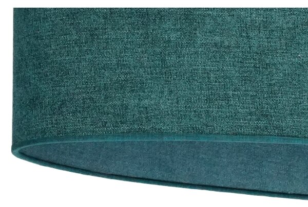 Lustră aplicată Duolla OVAL 2xE27/15W/230V verde