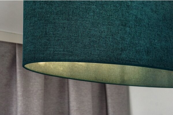 Lustră aplicată Duolla OVAL 2xE27/15W/230V verde