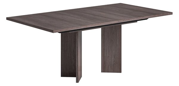 Set lemn masiv masă și scaune Viola - 2 scaune, 180 × 103 × 75 cm + 2 extensii (45 + 45 cm)