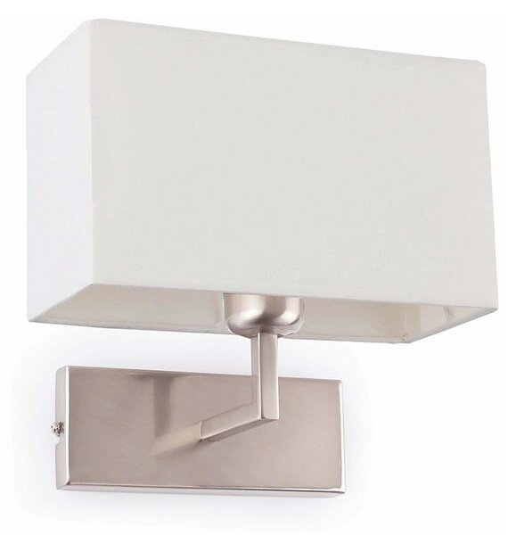 FARO 62988 - Aplică perete RODA 1xE27/60W/100-240V