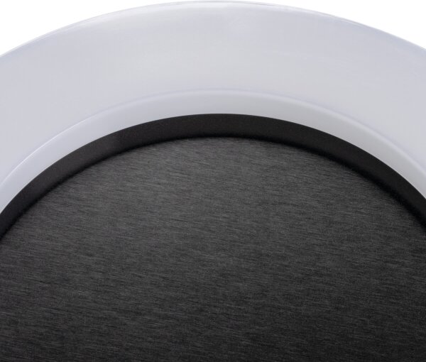 Plafonieră LED de exterior Kanlux 31491 TURA LED/24W/230V 4000K IP65 negru