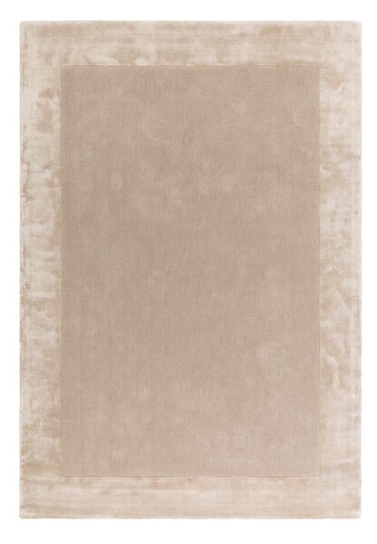 Covor bej handmade din amestesc de lână 200x290 cm Ascot – Asiatic Carpets