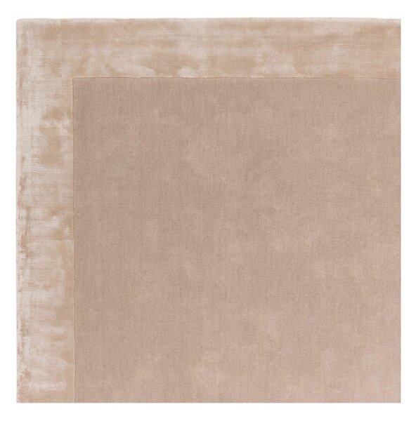 Covor bej handmade din amestesc de lână 200x290 cm Ascot – Asiatic Carpets
