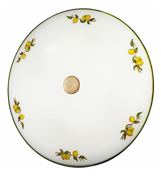 Plafonieră Kolarz 731.U13.4.116 NONNA 3xE27/60W/230V d. 42 cm lămâi