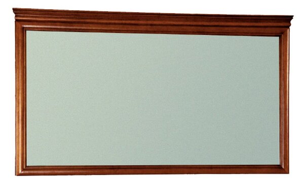 Oglindă lemn masiv nuc Zefyra - 70.5x124.5 cm