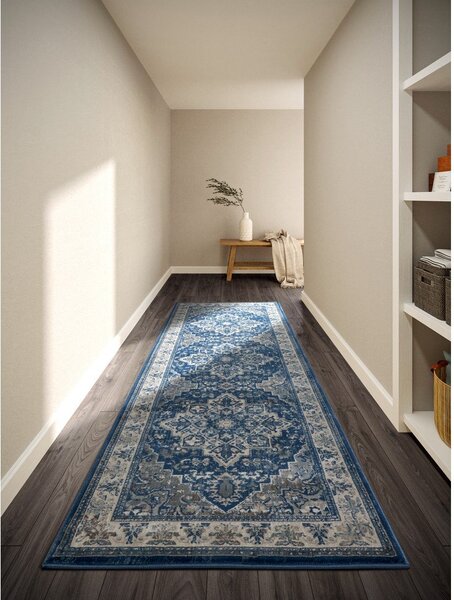 Covor tip traversă albastru 80x240 cm Jehanne – Villeroy&Boch
