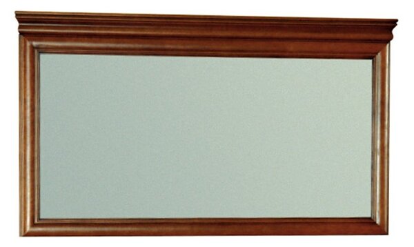 Oglindă lemn masiv nuc Zefyra - 70.5x124.5 cm
