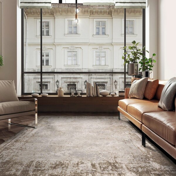 Covor bej 160x230 cm Kuza – Asiatic Carpets